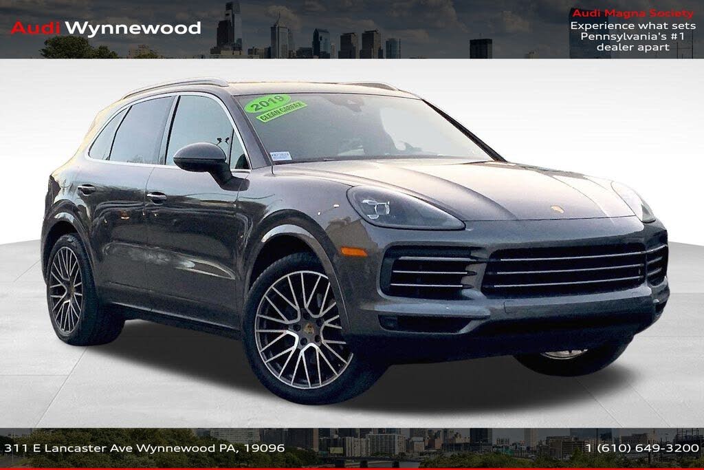 2019 Porsche Cayenne AWD