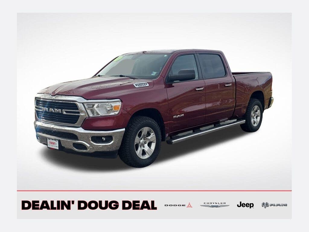2019 RAM 1500 Big Horn Crew Cab 4WD