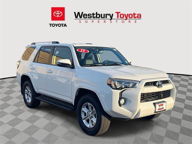 2019 Toyota 4Runner SR5 4WD