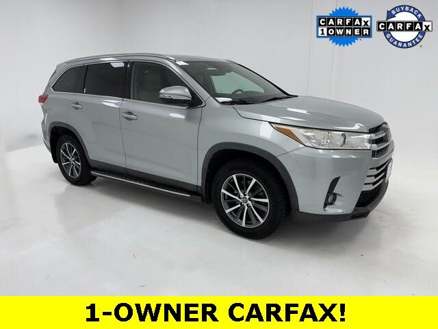 2019 Toyota Highlander XLE FWD