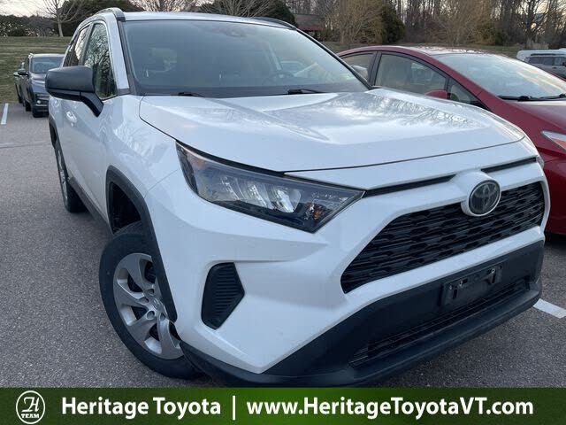 2019 Toyota RAV4 LE AWD