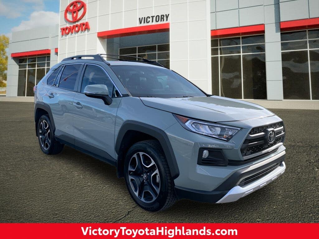 2019 Toyota RAV4 Adventure AWD