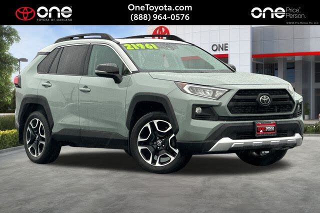 2019 Toyota RAV4 Adventure AWD