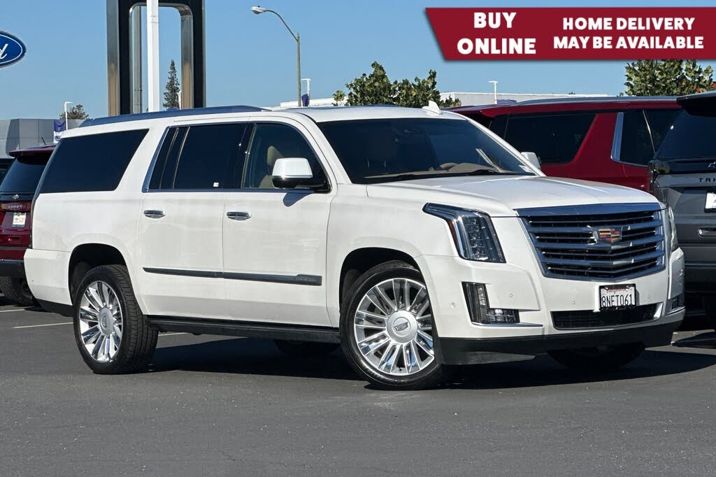 2020 Cadillac Escalade ESV Platinum 4WD