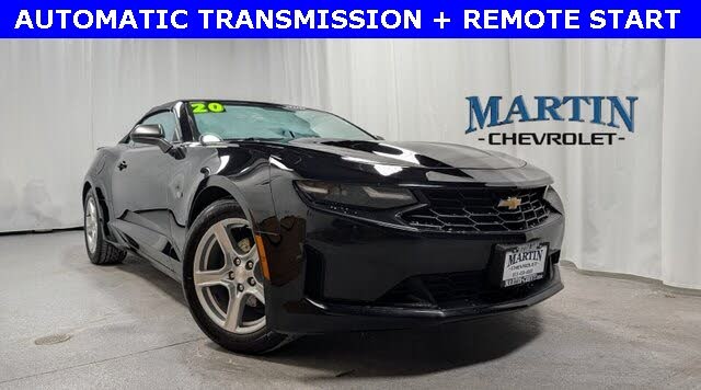 2020 Chevrolet Camaro 1LT Convertible RWD
