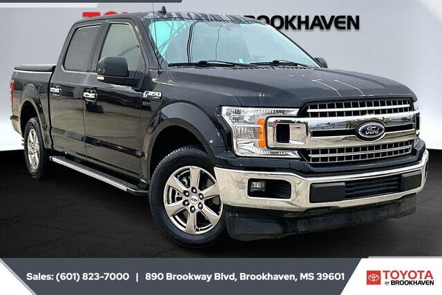 2020 Ford F-150 XLT SuperCrew RWD