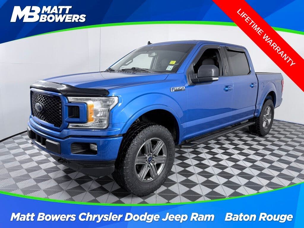 2020 Ford F-150 XLT SuperCrew 4WD