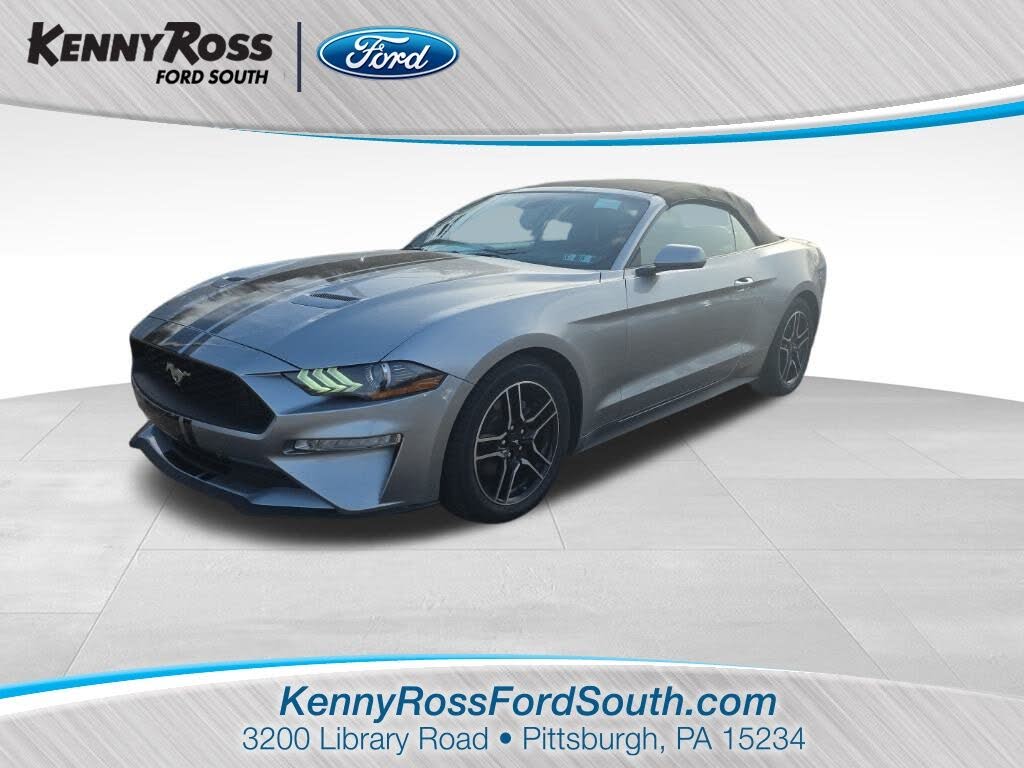 2020 Ford Mustang EcoBoost Premium Convertible RWD