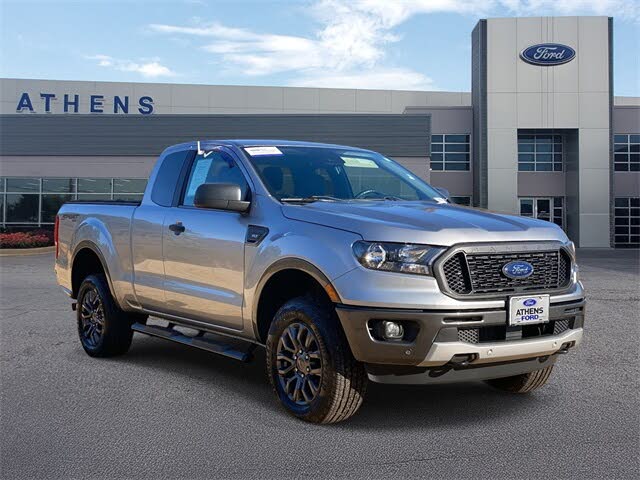 2020 Ford Ranger XLT SuperCab 4WD