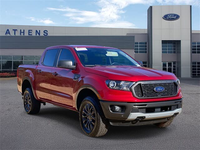 2020 Ford Ranger XLT SuperCrew RWD