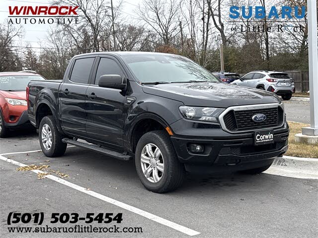 2020 Ford Ranger XLT SuperCrew 4WD