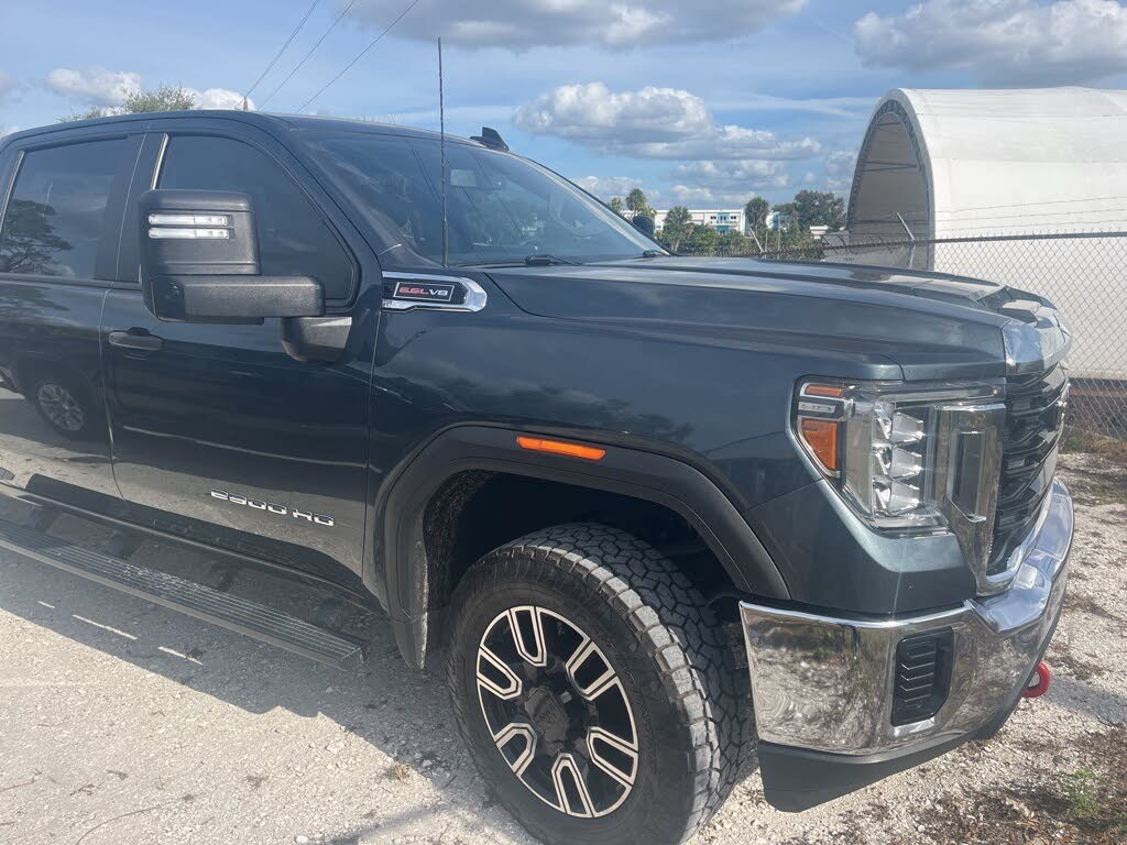 2020 GMC Sierra 2500HD Base Crew Cab 4WD
