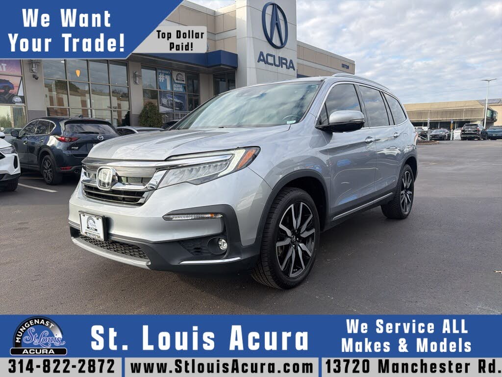 2020 Honda Pilot Elite AWD