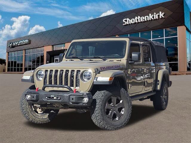 2020 Jeep Gladiator Rubicon Crew Cab 4WD