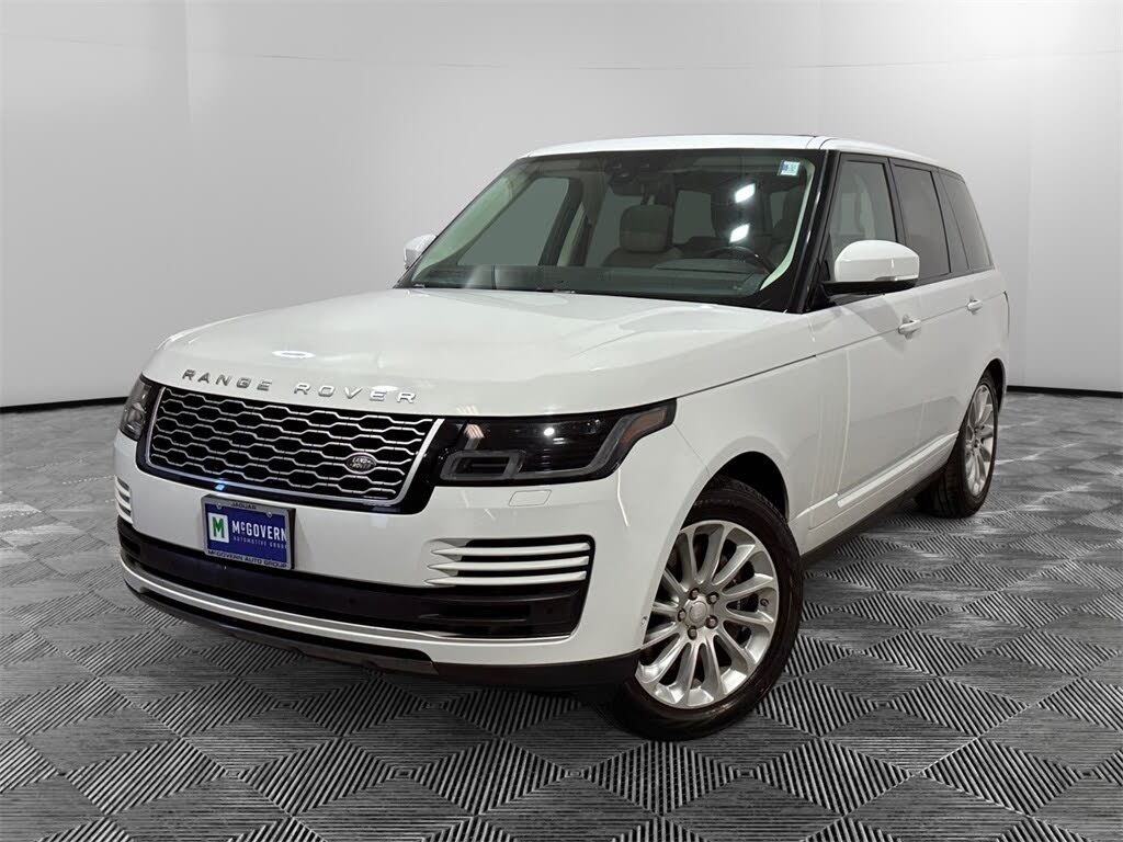 2020 Land Rover Range Rover HSE AWD