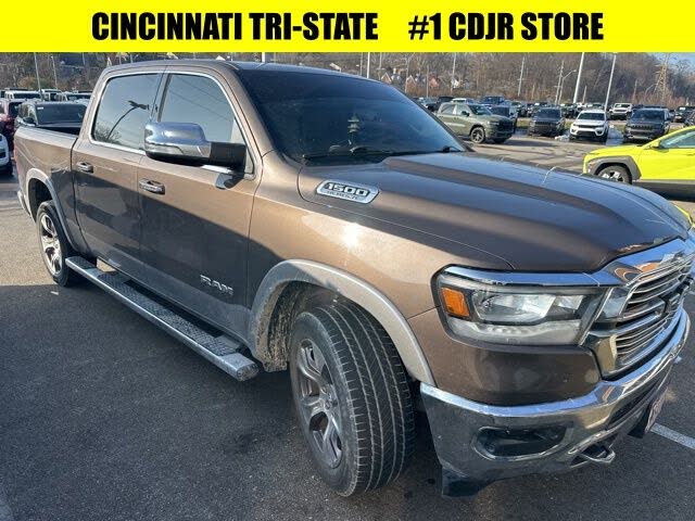 2020 RAM 1500 Laramie Crew Cab 4WD