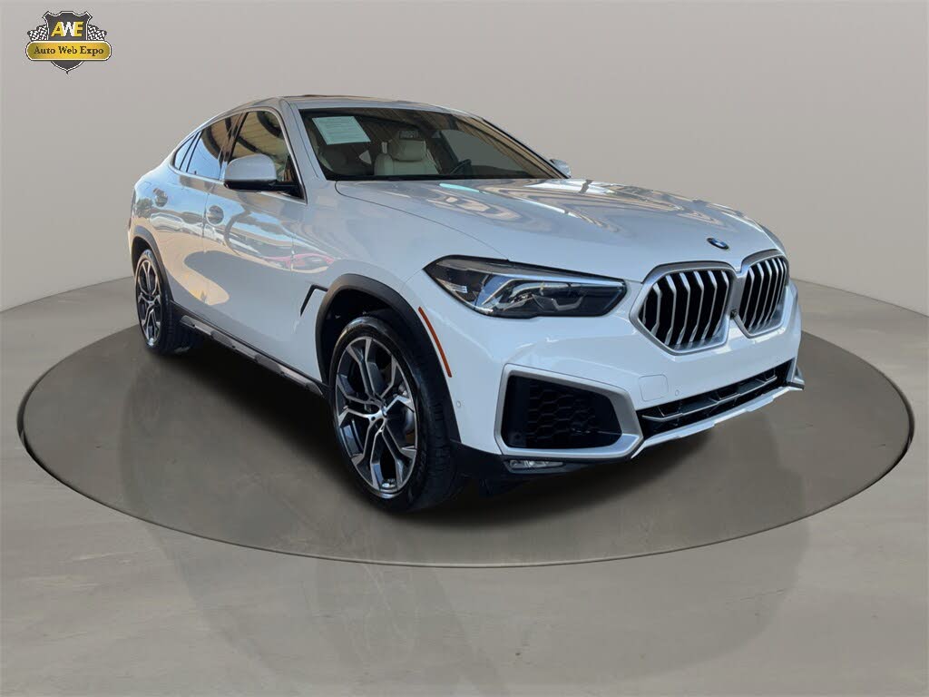 2021 BMW X6 sDrive40i RWD