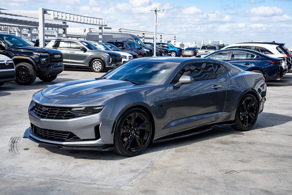 2021 Chevrolet Camaro 1LT Coupe RWD