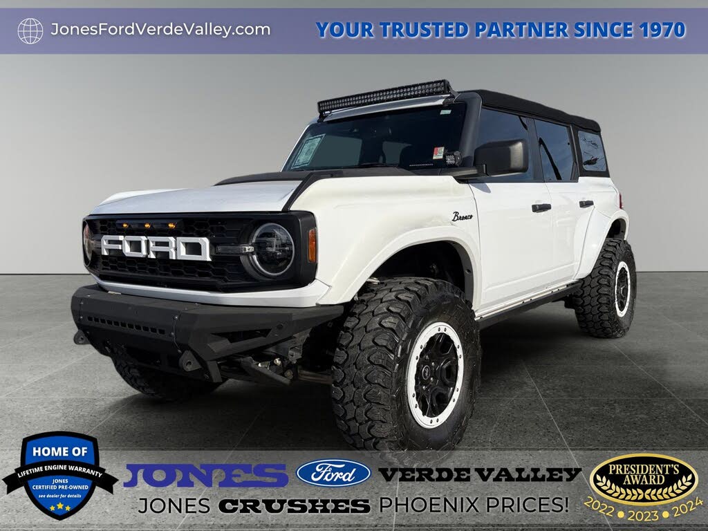 2021 Ford Bronco Advanced 4-Door 4WD