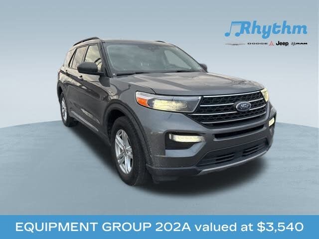 2021 Ford Explorer XLT AWD