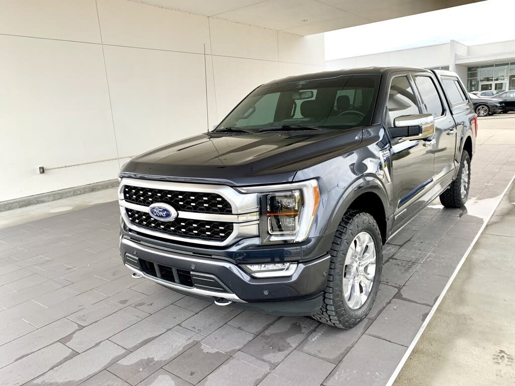 2021 Ford F-150 Platinum SuperCrew 4WD
