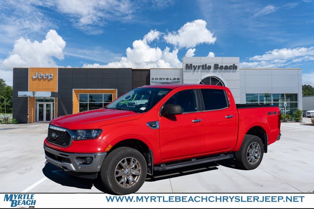 2021 Ford Ranger XLT SuperCrew 4WD
