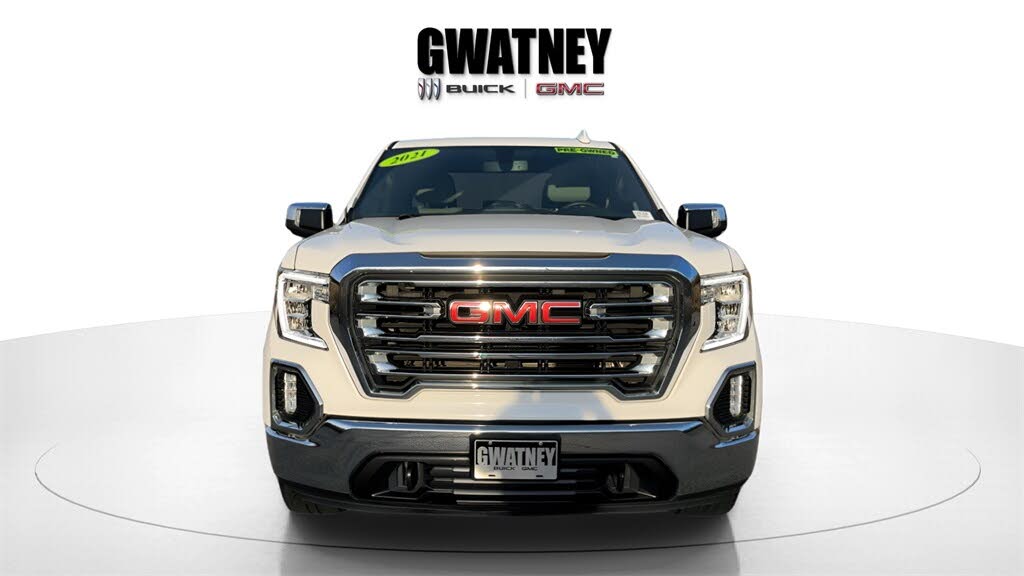 2021 GMC Sierra 1500 SLT Crew Cab 4WD