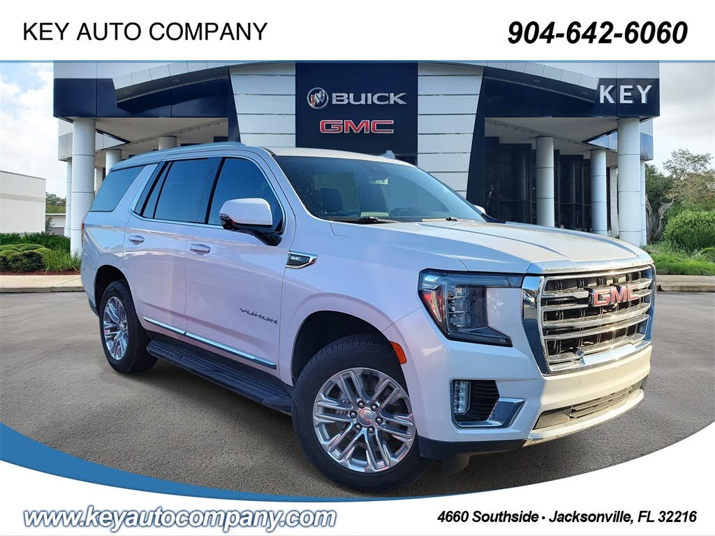 2021 GMC Yukon SLT 4WD