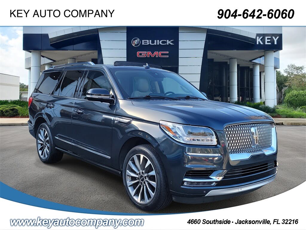 2021 Lincoln Navigator Reserve RWD