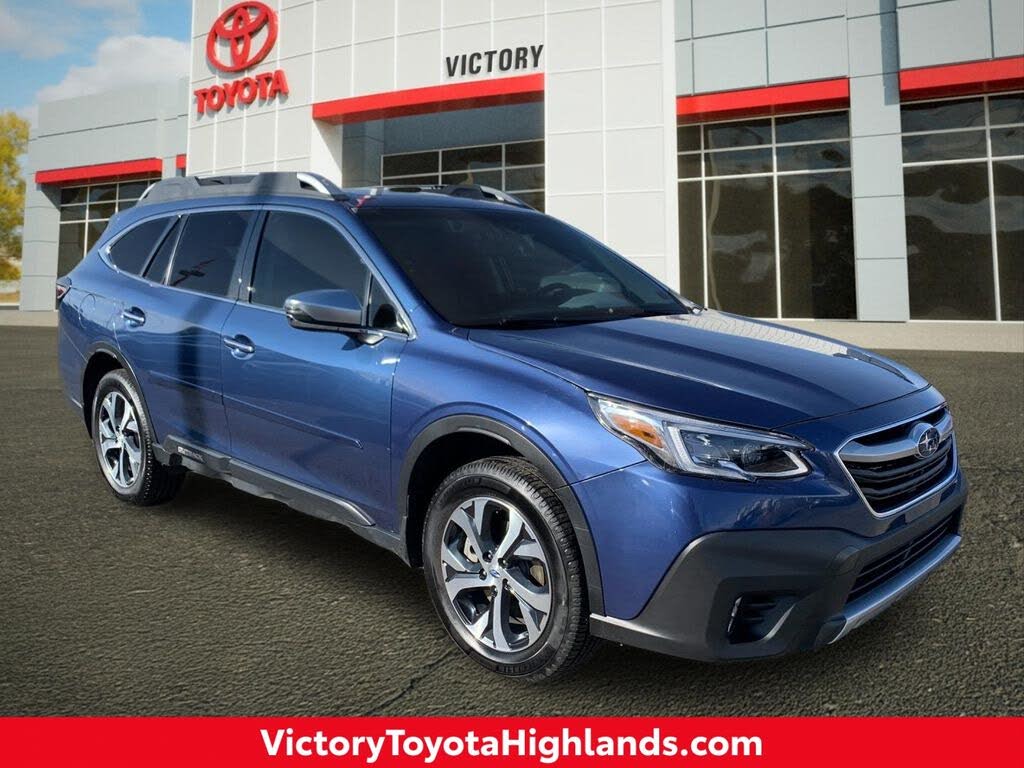 2021 Subaru Outback Touring XT Crossover AWD
