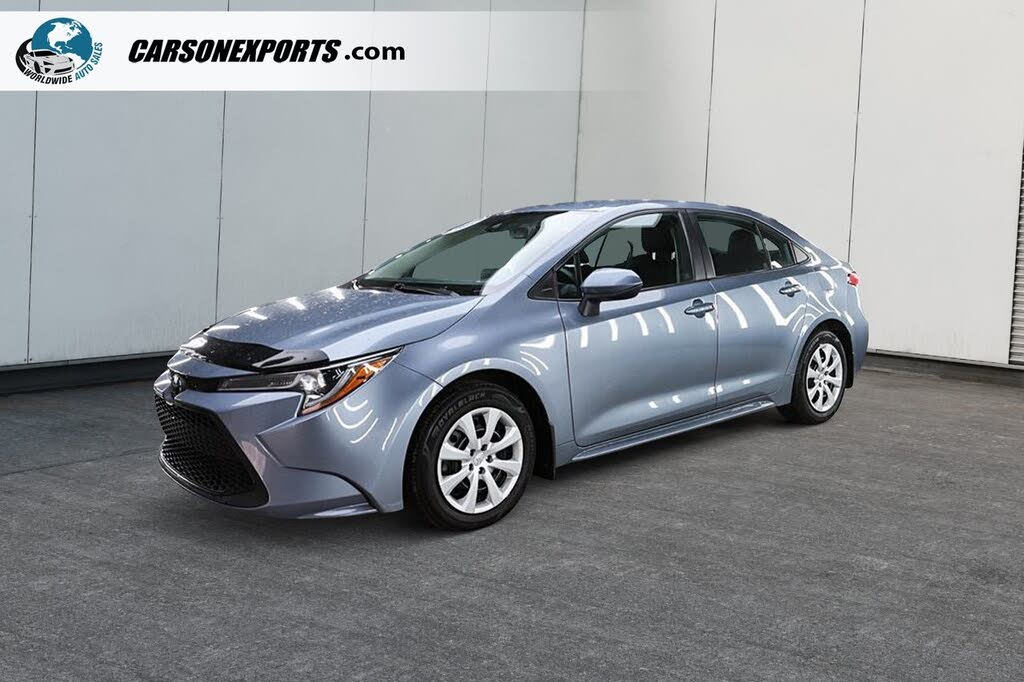 Toyota Corolla LE FWD 2021