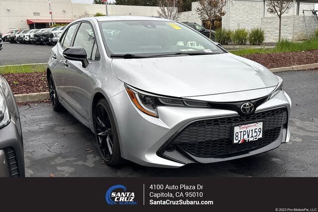 2021 Toyota Corolla Hatchback SE Nightshade Edition FWD