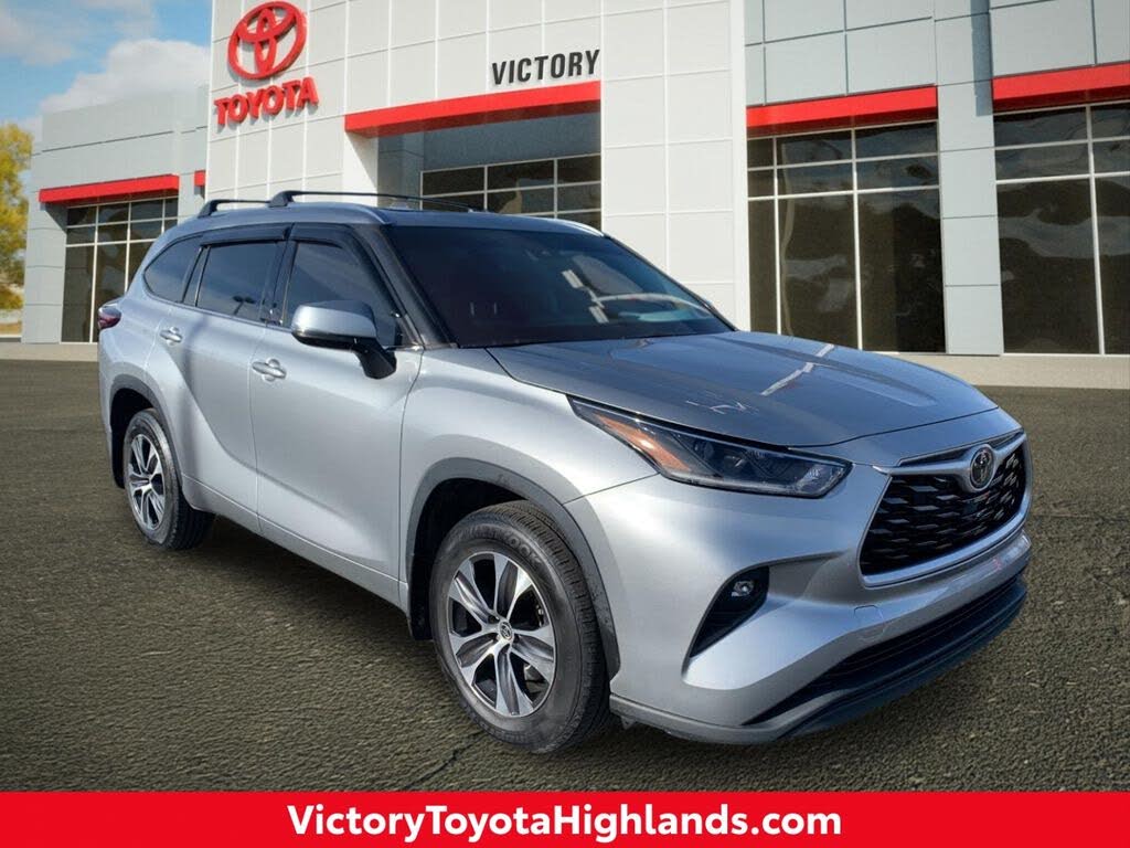 2021 Toyota Highlander XLE AWD