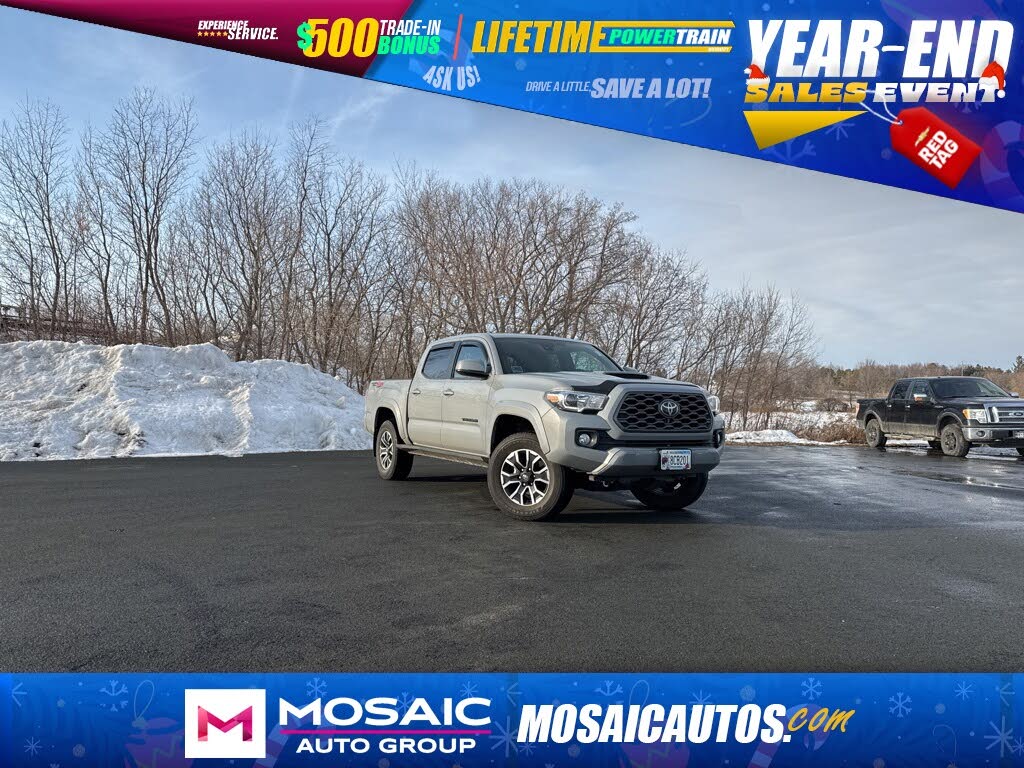 2021 Toyota Tacoma TRD Sport Double Cab 4WD
