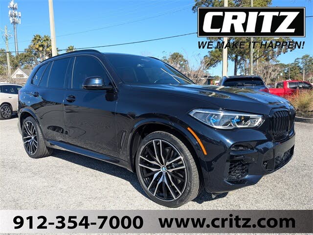 2022 BMW X5 xDrive40i AWD
