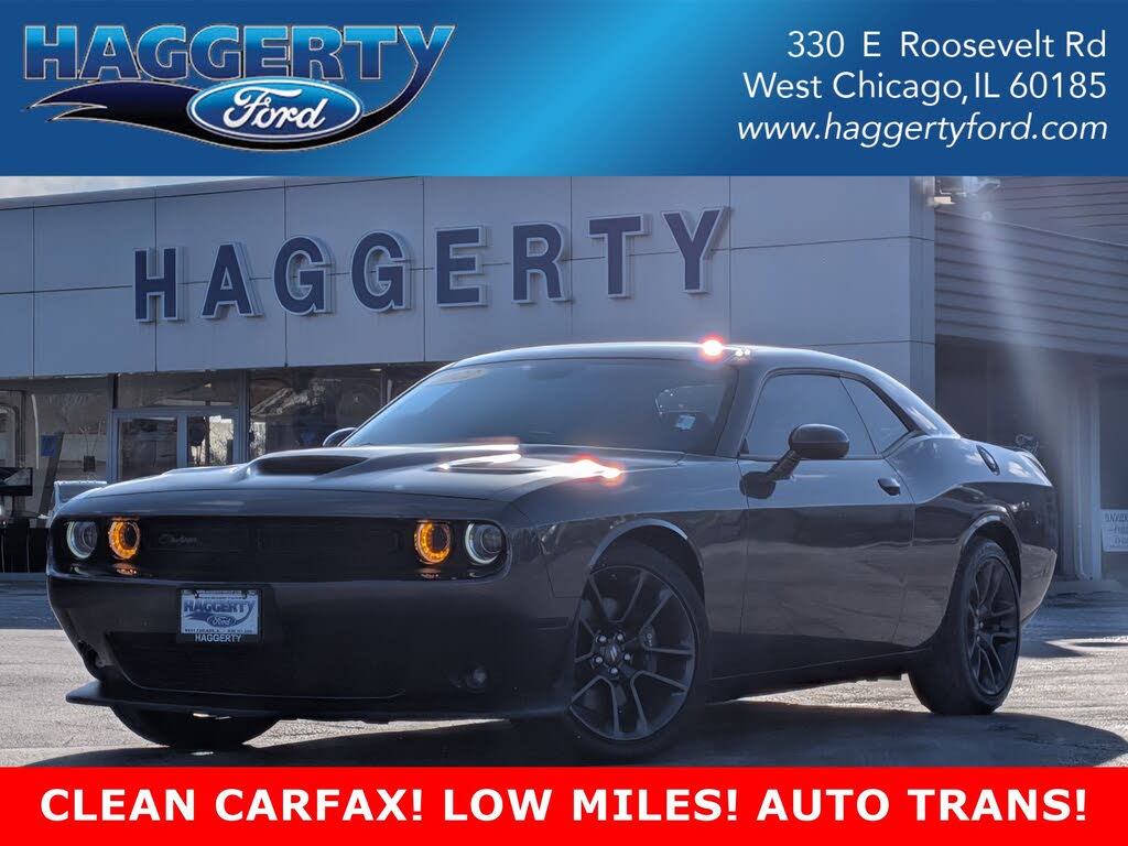 2022 Dodge Challenger R/T Scat Pack RWD