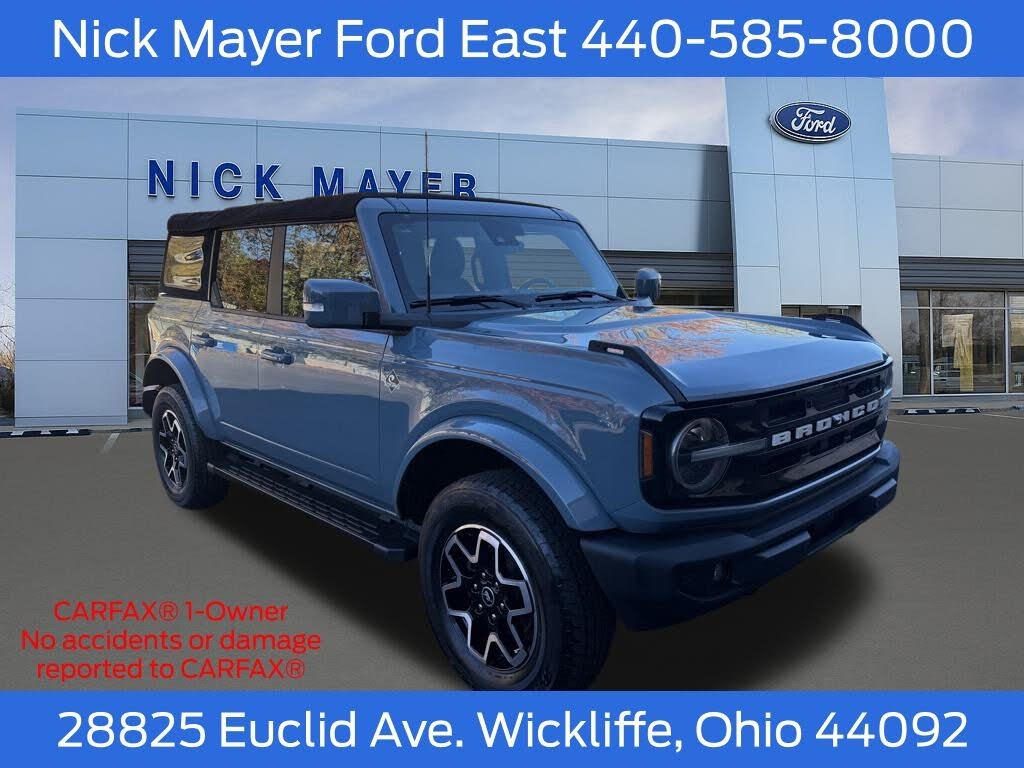 2022 Ford Bronco Outer Banks Advanced 4-Door 4WD