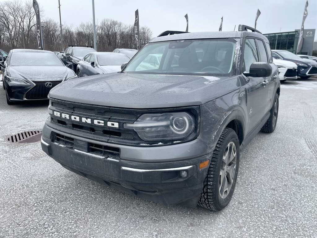 2022 Ford Bronco Sport Outer Banks AWD