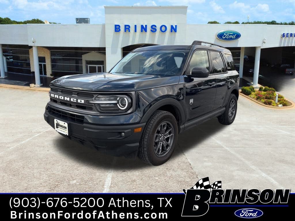 2022 Ford Bronco Sport Big Bend AWD