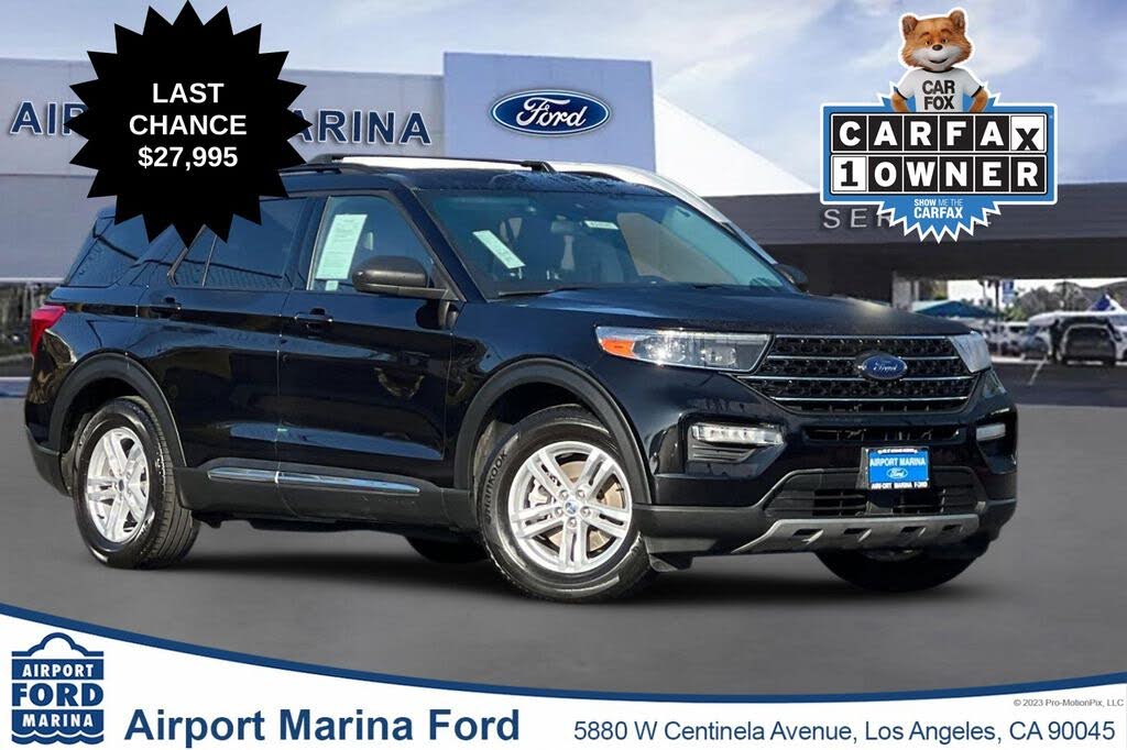 2022 Ford Explorer XLT RWD