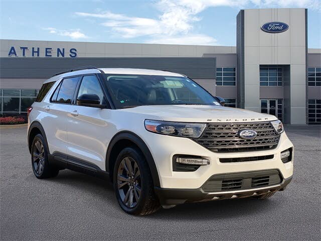 2022 Ford Explorer XLT RWD