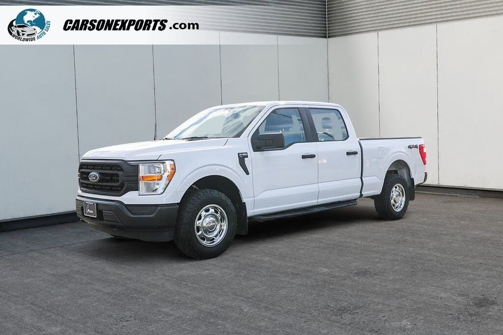 2022 Ford F-150 XL SuperCrew 4WD
