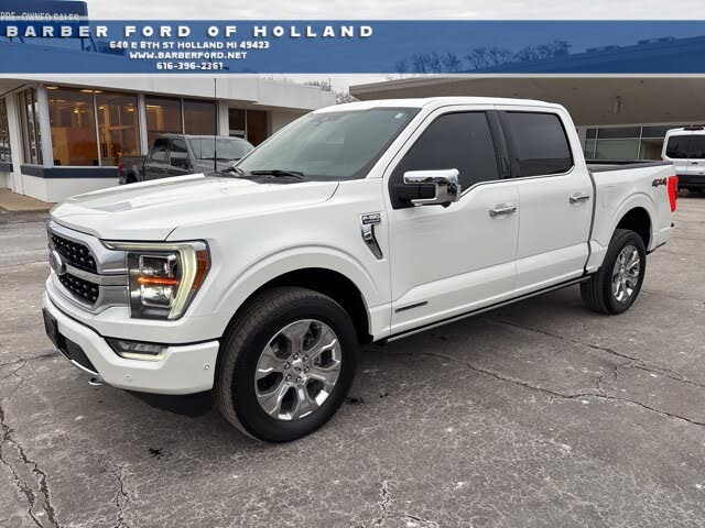 2022 Ford F-150 Platinum SuperCrew 4WD