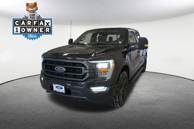 2022 Ford F-150 XLT SuperCrew 4WD