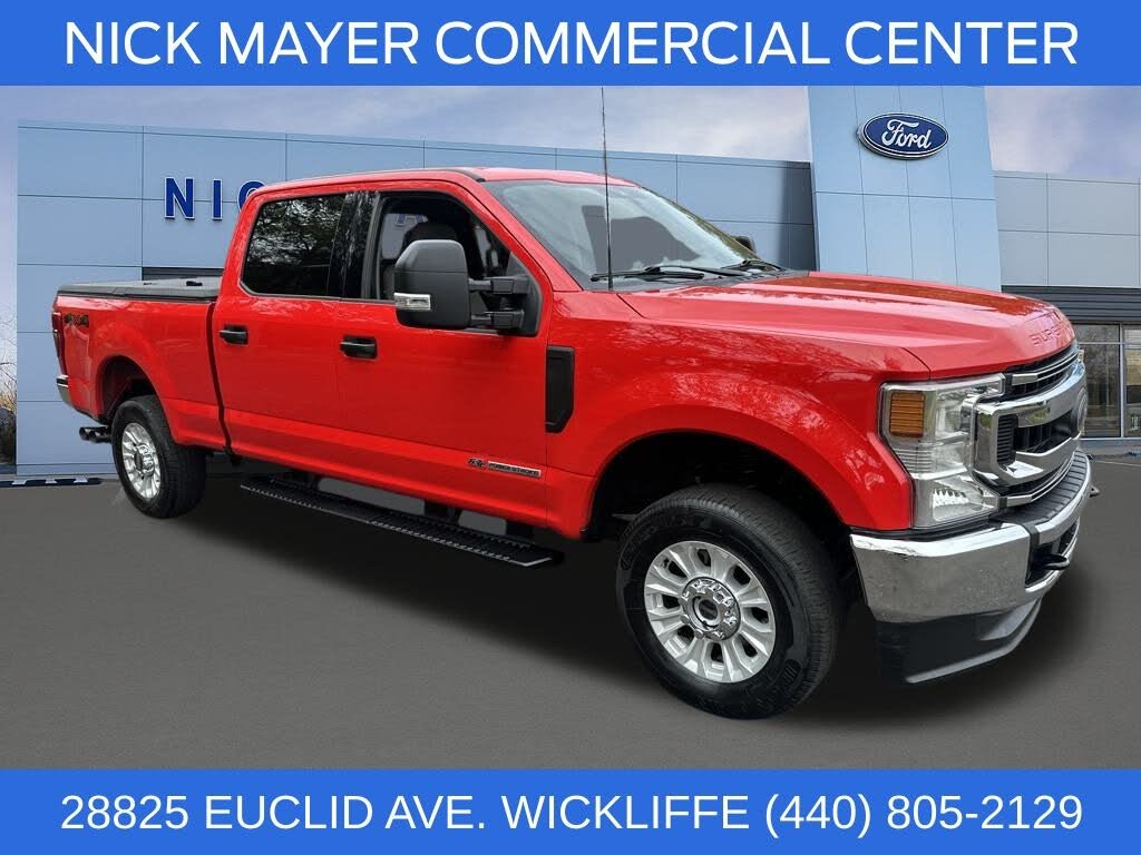 2022 Ford F-250 Super Duty XLT Crew Cab 4WD