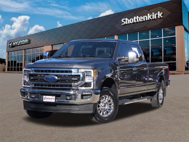 2022 Ford F-350 Super Duty Lariat Crew Cab 4WD