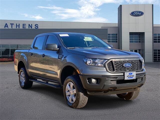 2022 Ford Ranger XL SuperCrew 4WD