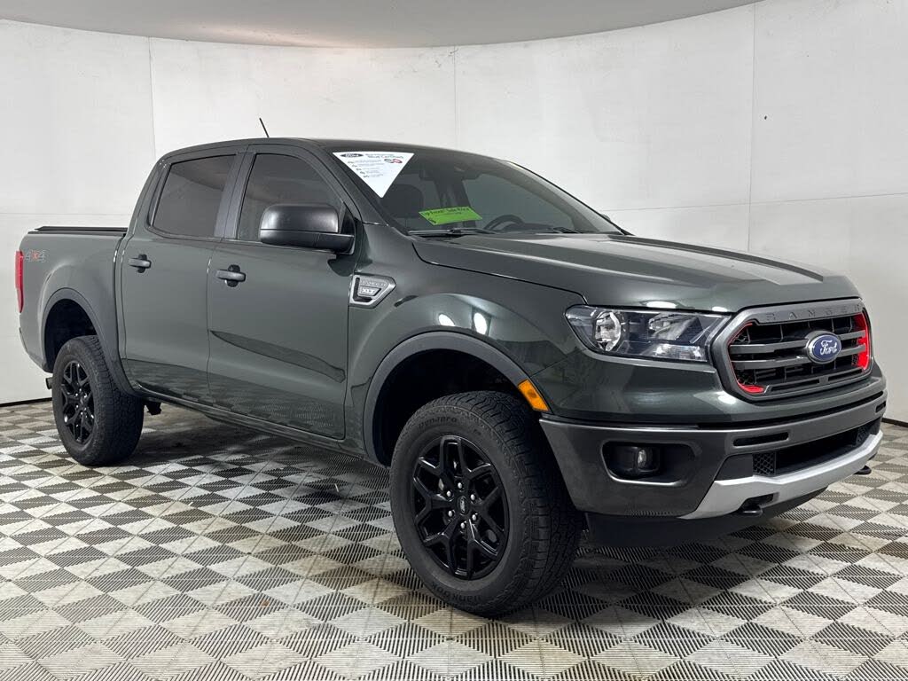 2022 Ford Ranger XLT SuperCrew 4WD