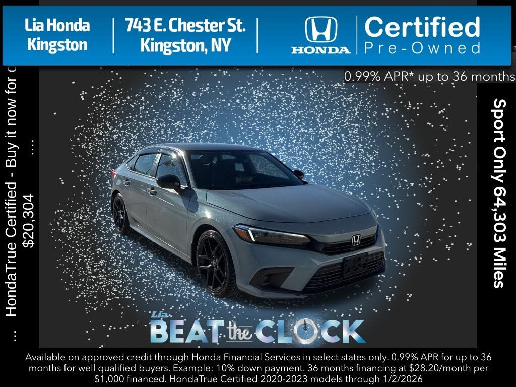 2022 Honda Civic Sport FWD