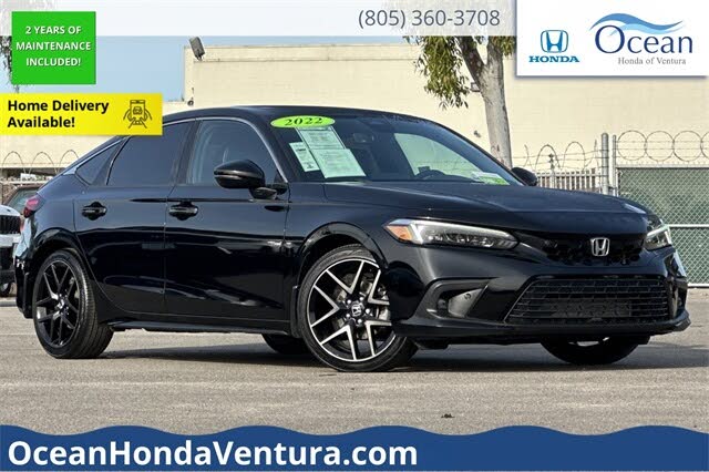 2022 Honda Civic Hatchback Sport Touring FWD
